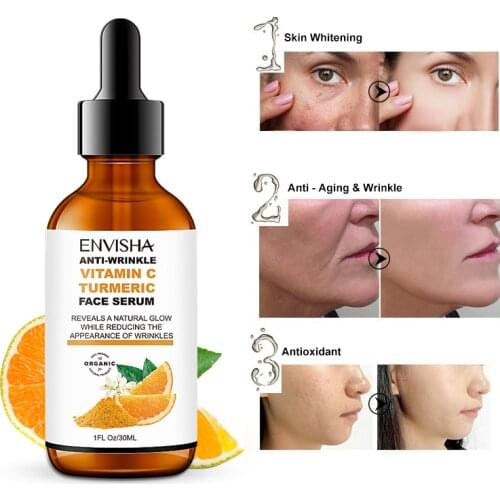 ENVISHA Whitening Face Serum