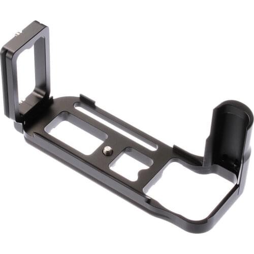 Aluminum Pro QR Quick Release L Bracket Plate Holder Hand Grip for Nikon DF DSLR Camera Tripod Arca-Swiss