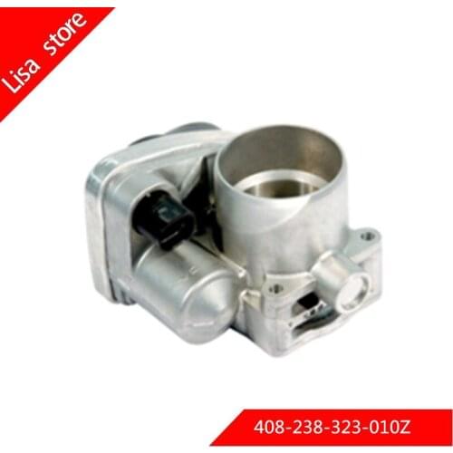 Throttle Body 408-238-323-010Z 036133062Q 03C133073A A2C59516948 V10-81-0077 for V W Polo IV (9N1, 9N3)1.4