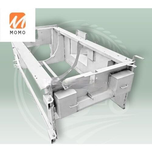 Kubota DC68G, DC70 - Frame,Comp(Upper) - Combine Harvester Spare Parts - THANHTRUNG.VN