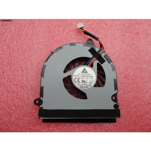 Laptop cpu cooler fan FOR ASUS UL80VT UL80VS UL80JT UL80AG UL80A UL50V UL30VT UL80A CPU Fan (DELTA:KDB05105HB-8M26)