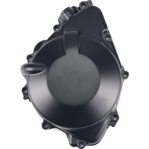 Left Side Motorcycle Engine Stator Crank Case Cover For Honda CBR954RR 2002-2003 Black