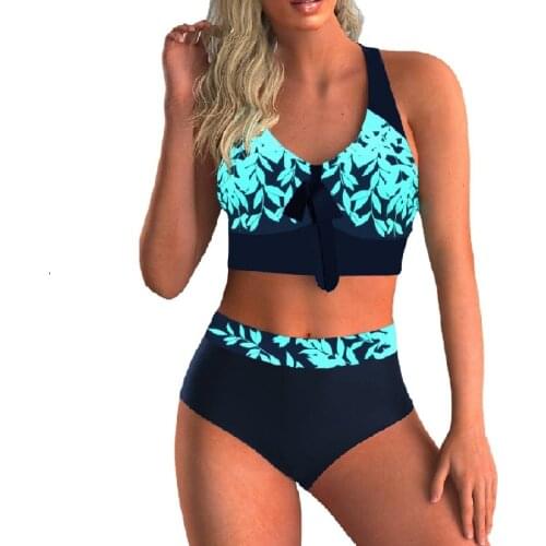 LuckBN High Swimwear