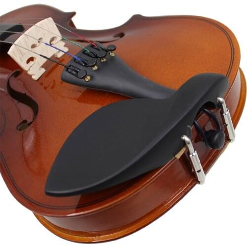 M MBAT 4/4 Violin Chin Rest High quality Music Tools Stringed Instrument Accessories Ebony or Jujube Wooden Fiddle Chinrest