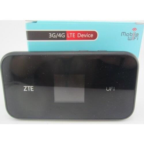 ZTE MF980 UFi LTE Mobile Hotspot 4G+ LTE cat9 wifii router FDD-LTE plus 2pcs antenna