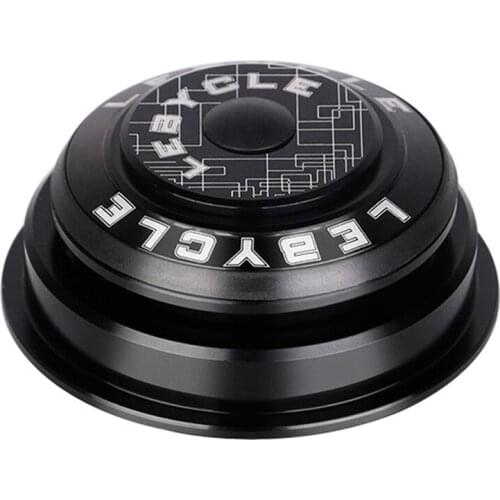 Lebycle Dual-Use Bicycle External Cup Headset for 44mm-56mm Straight Head Tube with 28.6mm Straight Forkor 1.5 Taper Pipe Fork