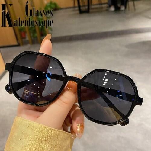 New Polygon Sunglasses Women Retro Colored Sun Glasses Men Luxury Brand Designer Shades for Ladies Black UV400 Outdoors Goggles