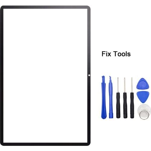 1Pcs Front Glass Screen (Without Touch Digitizer) For Lenovo Xiaoxin Pad Pro Tab P11 pro TB-J706F LCD Outer Lovain Panel Lens