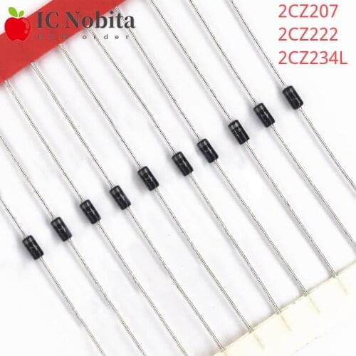 10PCS 2CZ207 2CZ222 2CZ234L Rectifier Diode Original and New