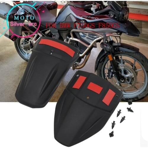 For BMW F750GS F850GS F750 GS F850 GS 2018-2019 Motorcycle Front Mudguard Fender Rear Extender Extension