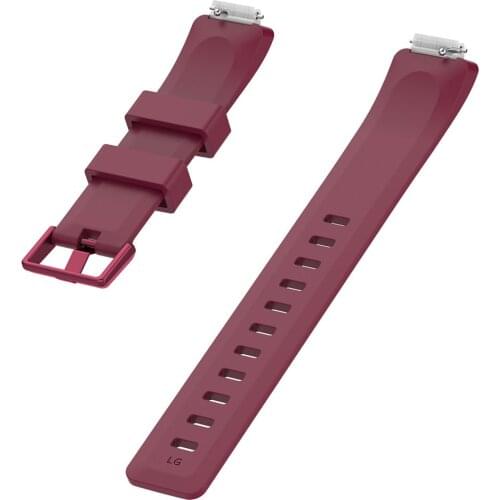 Suitable For Fitbit Inspire / For Inspire Hr / For Ace2 Glossy Universal Solid Color Replacement Strap