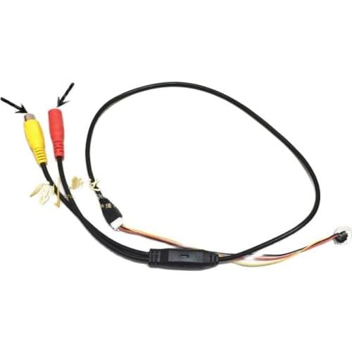 Wired analog 800-wire camera wide-angle surveillance video small probe camera surveillance equipment