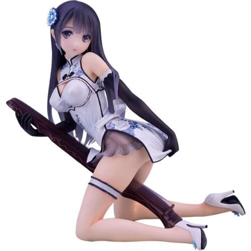 Skytube Premium Sexy Figure Anime T2 Art Girls Ping PVC Action Figures Toys Alphamax Tony Anime Sexy Girl Figure Doll Gift