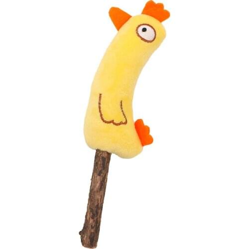 Cat Clean Mouth Snacks Happy and Excited To Vent Doll Self-hey Toy Supplies Kitten Mutian Polygonum Teeth Stick Cat Toys