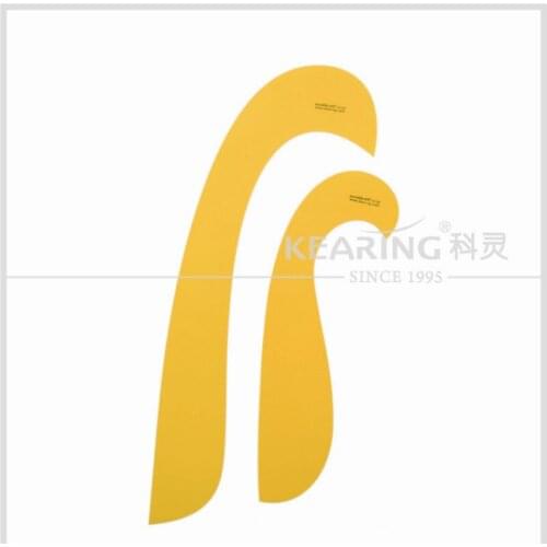 2pcs Underwear special cloud ruler, curve clothing ruler, cartoon design ruler, tailors ruler