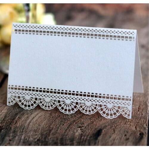 Wedding table card seat card marriage engagement table deocration multi colors