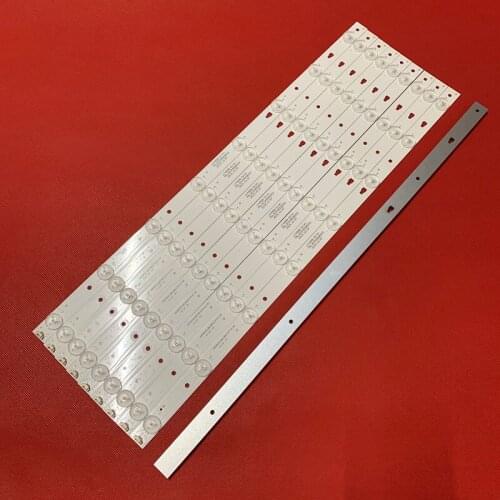 10 PCS LED Backlight Strip For LT-49C550 LS49H510N 30349008202 LE49D8-01(A) LCD490DUY-SHA2 LE50D8-03 30350008203 LC490DUJ-SGE3