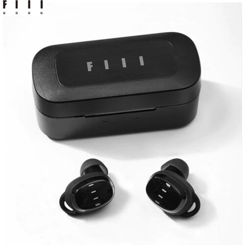 FIIL T1X True Wireless Sports Bluetooth-compatible Earphones TWS Headset Noise Reduction With Mic Touch Control Earphones