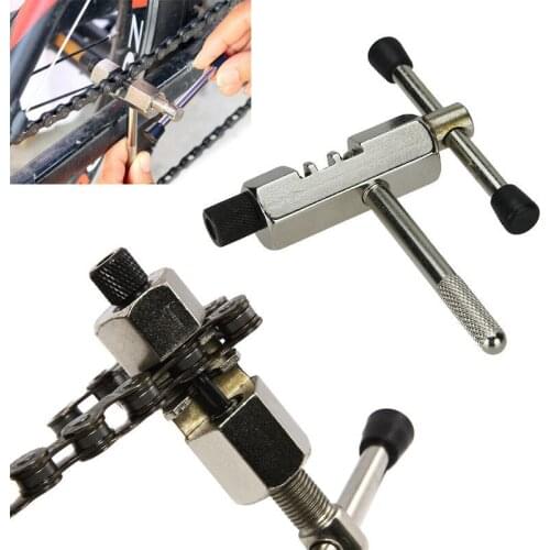 Universal Repair Chain Cutter Link Remover durable for outdoor bike cycling Bicycle Chain Rivet Repair Tool