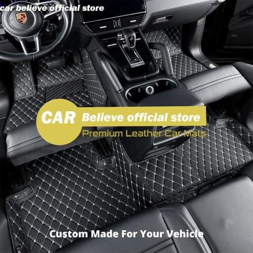 Thicken car floor mat For renault megane 2 3 master scenic captur clio fluence kangoo logan kadjar rugs carpets accessories