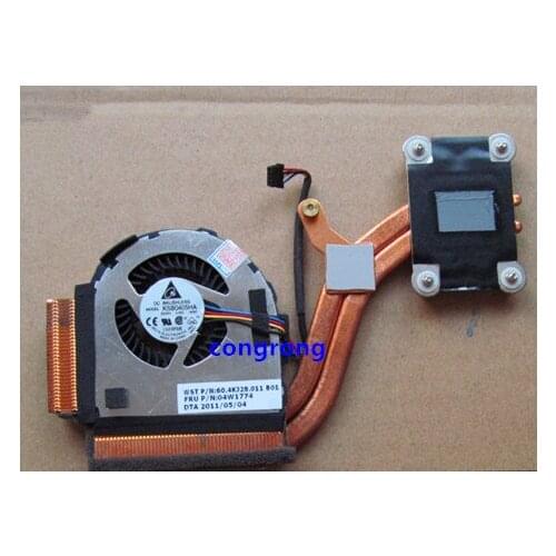 Laptop CPU Fan for IBM Lenovo Thinkpad x220s x220t x220 X220I CPU Cooling Fan with Heatsink 04W1774 04W0435