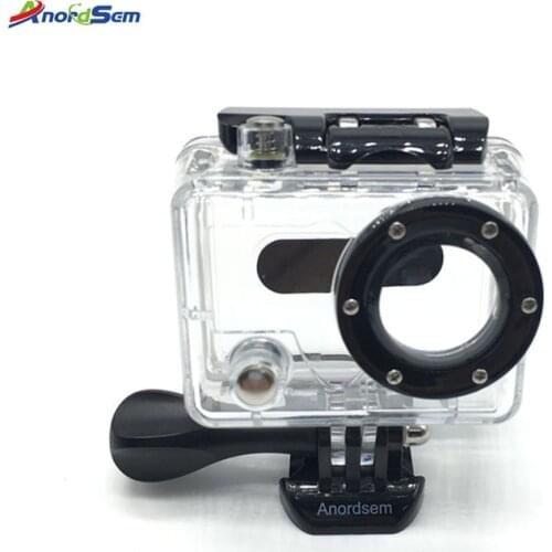 Anordsem Waterproof Dive Housing Case Skeleton with Lens for Gopro Hero 2