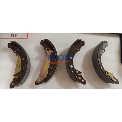 Rear brake shoe (for one car) For Chery fulwin A13 1.5 OEM:A11-3502170