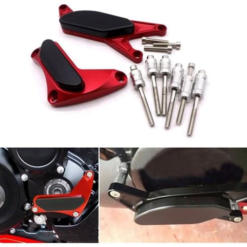 Motorcycle Engine Crash Guard Stator Cover Slider Falling Protector For Suzuki GSXR600 GSXR750 2000-2005 GSXR1000 2001-2008