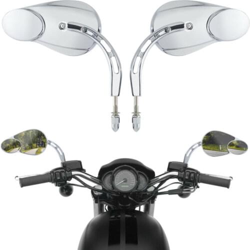 Motorcycle Rear View Mirror For Harley Touring Road King Electra Glide Classic SOFTAIL DELUXE FLHTC FLSTC FXDB DYNA FXDF FLSTF