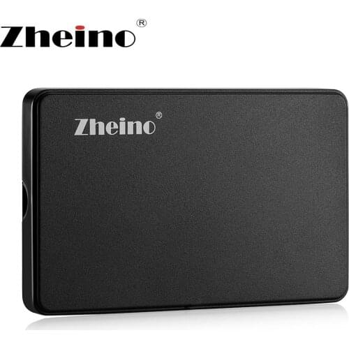 Zheino 2.5 Inch USB 2.0 44PIN IDE/PATA HDD/SSD External Hard Drive Disk Enclosure Case with usb 2.0 Data Cable Tool-free