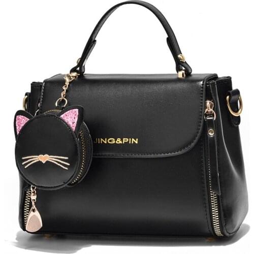 Female Bag 2020 Autumn and Winter New Trendy Small Fresh Fashion Small Bag Messenger Shoulder Handbag Bolsos Para Mujer