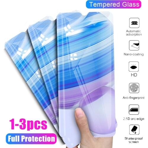1-3Pcs Protective Glass For Xiaomi Redmi 10X glass Screen Protector For Redmi 10X Pro redmi 10xpro phone protection film readmi