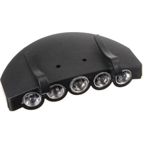 1Pcs Caplight Fishing Clip Cap Light Night Fishing Light Hat Light Hat Cap Lamp Clip Hat Light Light Head on Fishing For Ca E4S0