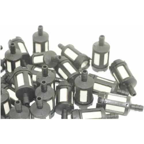 10pcs 3mm inlet,Fuel Filters InLine,Lawnmower Engines,Lawn Tractor, Mowers