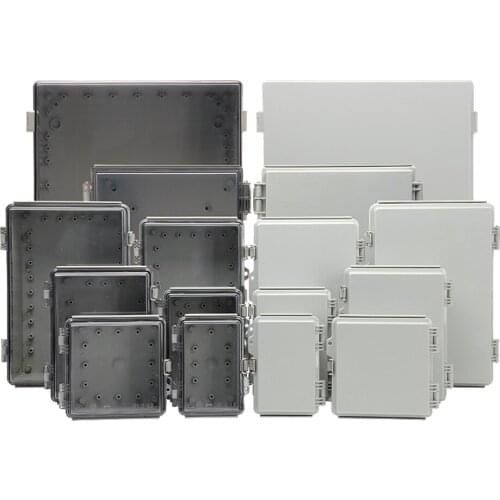 2020 New Products Flame Retardant Waterproof Junction Box,IP65 Waterproof Electrical Box,Transparent Waterproof Distribution Box