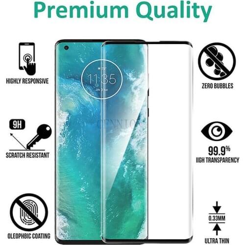 3D Curved edge glue Full Cover tempered screen protector For Samsung Note 20 ultra 10 pro 9 8 S20 plus S10 S10E S9 S8 S7 edge