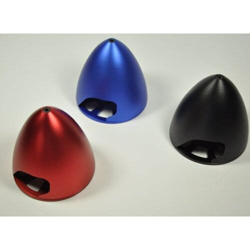 4"101mm CNC Aluminum Anodized Drilled RC Spinner For DLE85/111 DA85/3W 100/3W55/3W50/EVO58