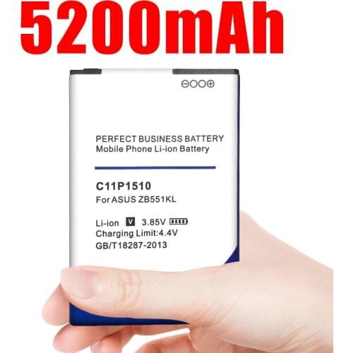 5100mAh B11P1510 / C11P1510 Replacement Li-ion Battery for ASUS ZenFone Go TV ZB551KL X013DB