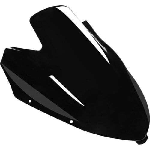 Motorcycle Accessories Front Windshield Windscreen For Kawasaki Ninja EX650R J EX650R A ER6F 2006-2008