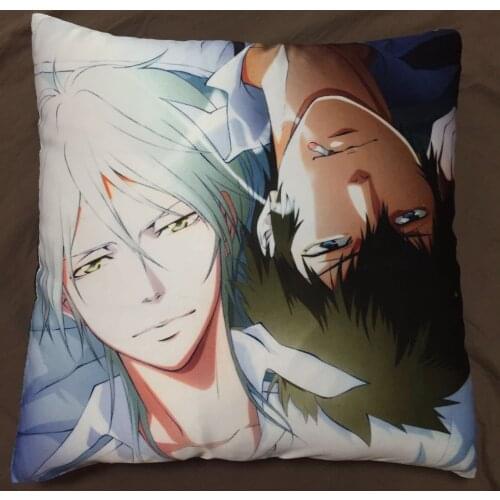 Psycho Pass Anime Game Two Side Pillowcases Hugging Pillow Cushion Case Cover Otaku Cosplay Gift New 098