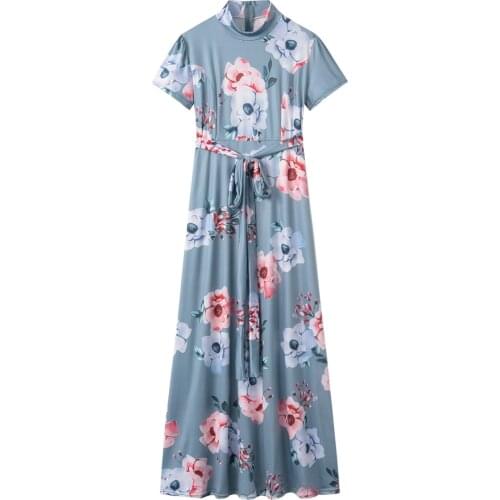 Цветочные летние платья Bencresun China At AliExpress