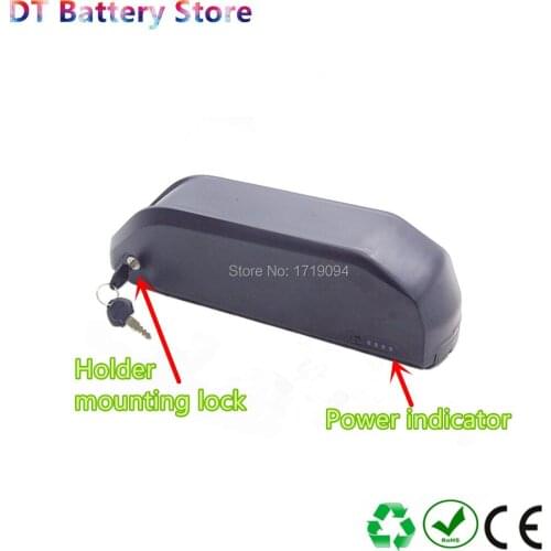 Free shipping bafang BBS01 BBS02 tongsheng TSDZ2 TSDZ3 mid motor hub motor ebike battery 250w 350w 500w 750w 1000w 1200w