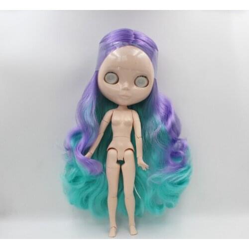 Free Shipping Top discount 4 COLORS BIG EYES DIY Nude Blyth Doll item NO.701EJ Doll limited gift special price cheap offer toy