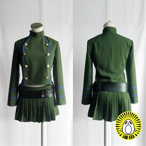 Free shipping Cartoon Anime HITMAN REBORN Cosplay Kuromu Dokuro Cos Woman Man Halloween Party Cosplay Costume