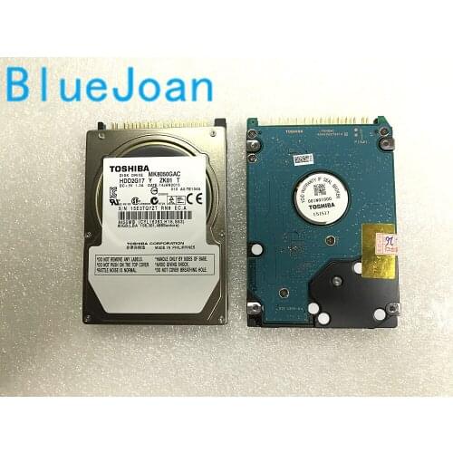 Free shipping Original Disk drive MK8050GAC MK8050GACE ZK01 DC+5V 1.3A 80GB For BMWW CIC RADIO Car HDD navigation systems