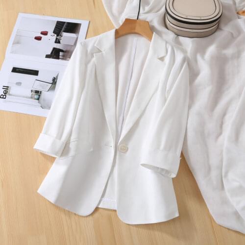 Blazer Women Summer Suit Jacket Suit for Women Spring Veste Femme