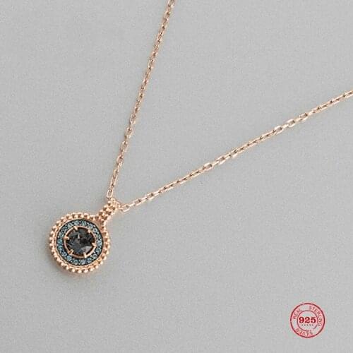 2020 Fashion Charm 925 Sterling Silver Original 1:1 Copy, Simple Love Wild Clavicle Chain Necklace Female Luxury Jewelry Gifts