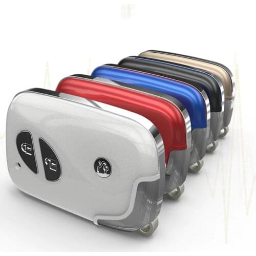 Car Key Cover For Lexus CT200H GX400 GX460 IS250 IS300C RX270 ES240 ES350 LS460 GS300 450h 460h Shell Case Interior Accessories