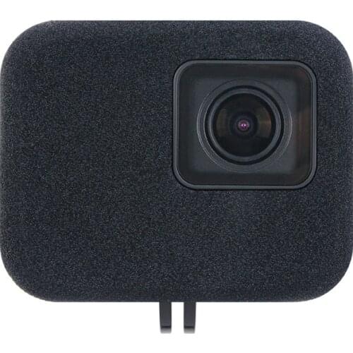 Windshield Wind Noise Reduction Sponge Foam Case Cover Housing For GoPro Hero 5 6 7 Sports Action Camera Accessories