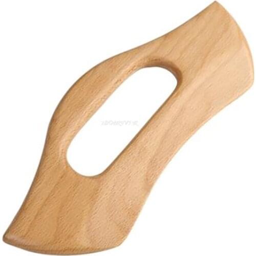 Ju wood scraping rod board surface of the neck lymph meridian dredge the whole body universal rolling bar points massage bar